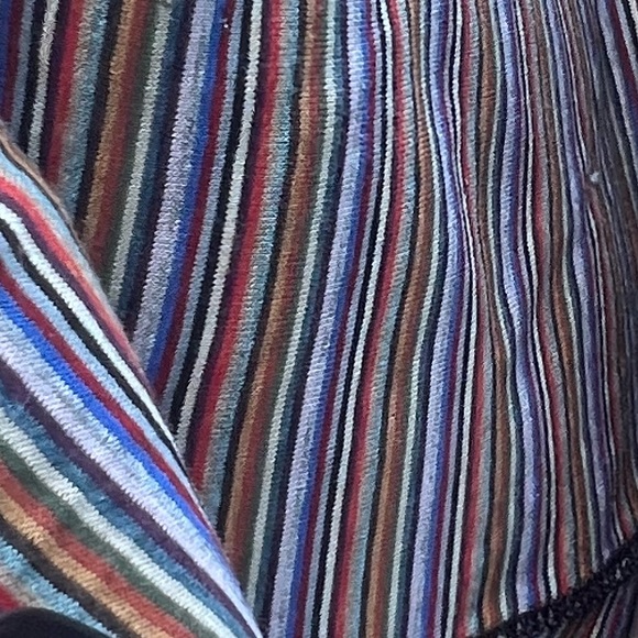 Merrell Boots Vera Mid Black Boots Combat SZ 9 Side Zip Pleated striped lining - Picture 10 of 11